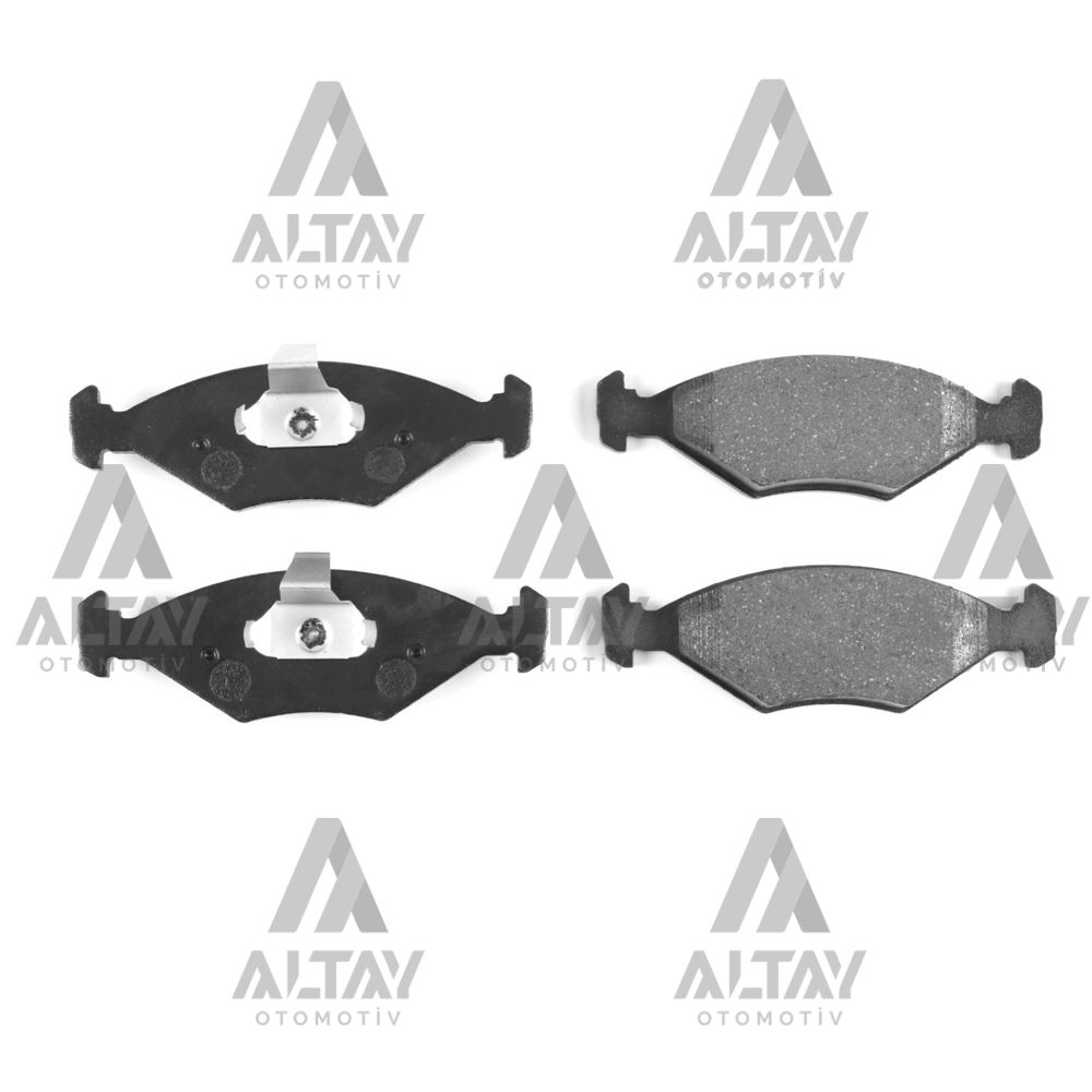 Fiat Palio Ön Fren Balata OEM 55170758 Fiat Palio Ön Fren Balata OEM 55170758